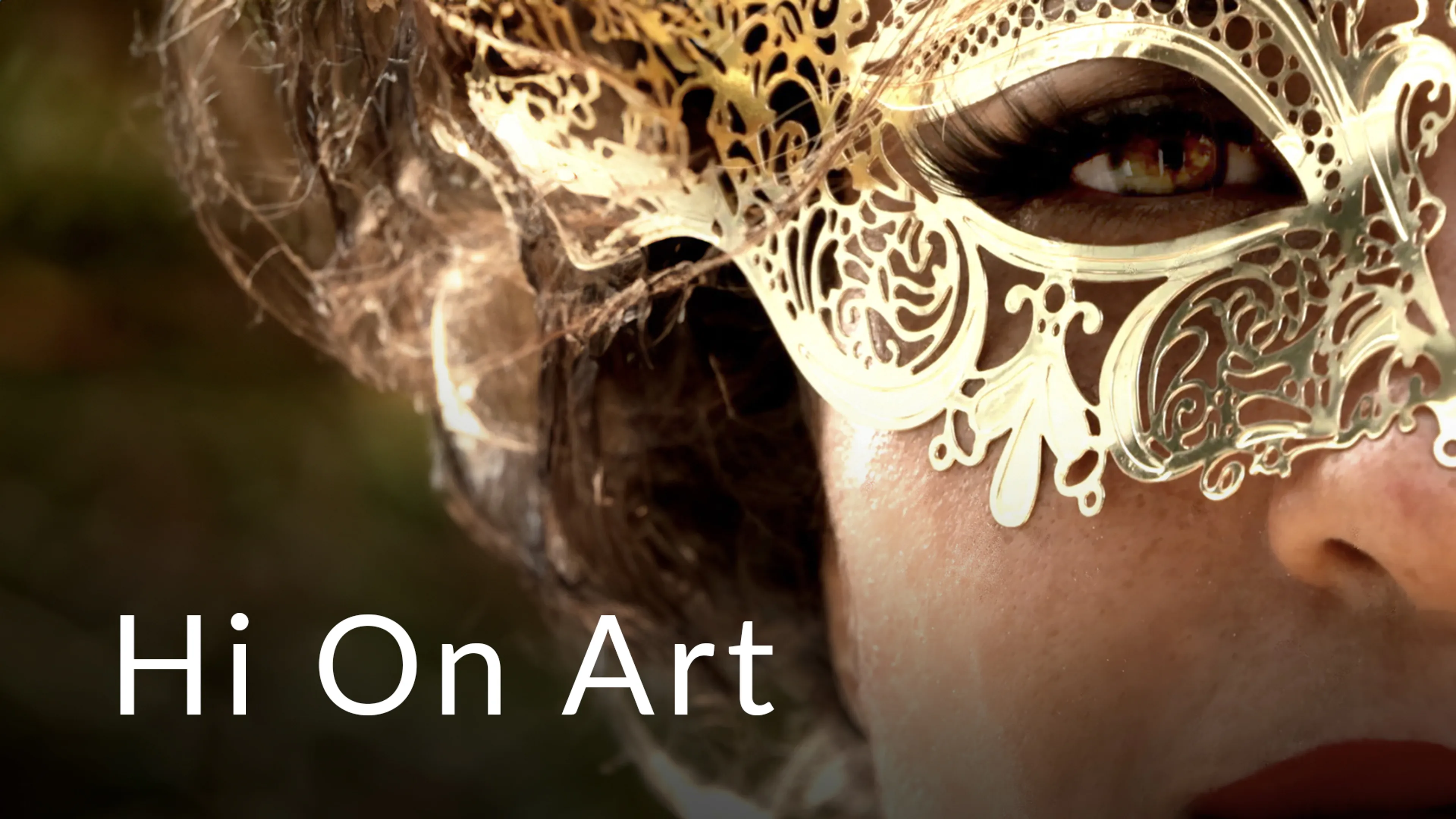 Hi On Art poster